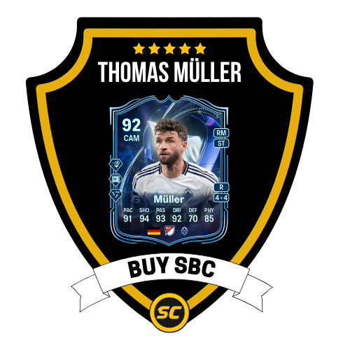 EA FC 26 SBC Thomas Müller - PS4, PS5, Xbox One, Xbox Series X, Xbox Series S